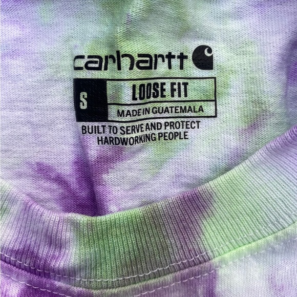 Carhartt Tie Dye Shirt - Picture 2 of 2